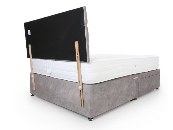Bedding Pocket Sprung 00 1.2m Ottoman Bed
