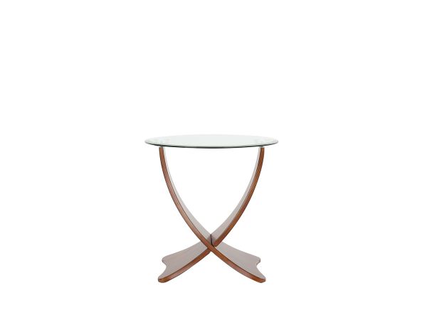 Tosca Lamp table (Walnut)