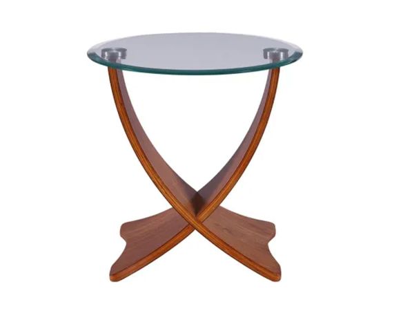 Tosca Lamp table (Walnut)