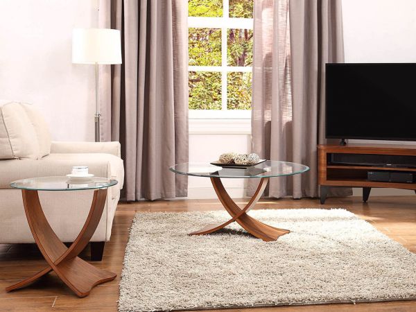 Tosca Lamp table (Walnut)