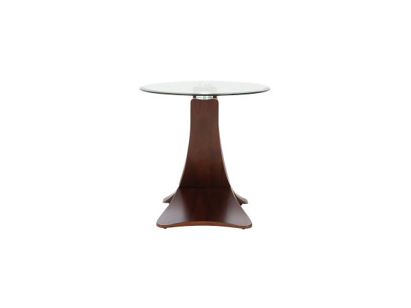 Tosca Lamp table (Walnut)