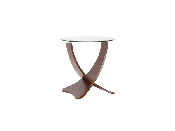 Tosca Lamp table (Walnut)