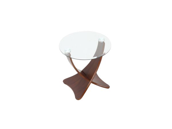 Tosca Lamp table (Walnut)