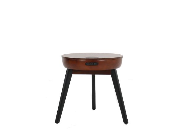 Apple Smart lamp table (Walnut)