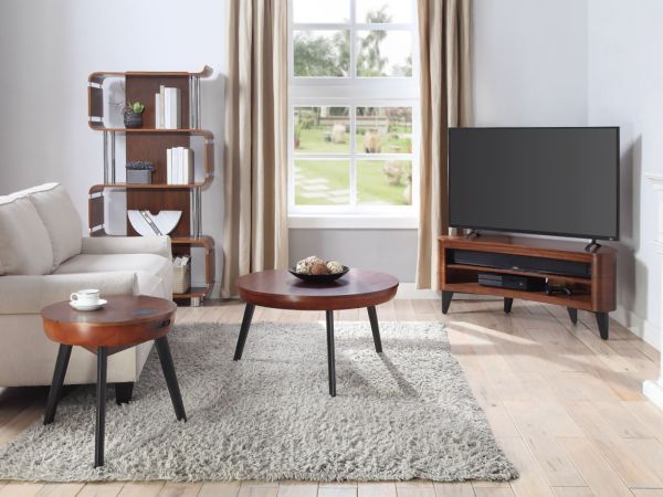 Apple Smart lamp table (Walnut)