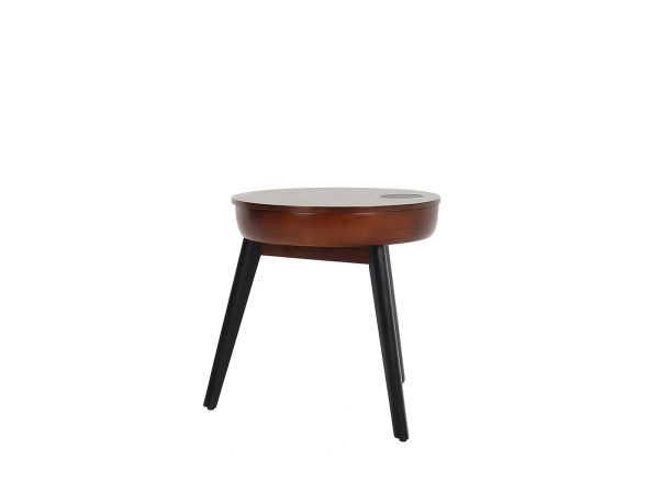Apple Smart lamp table (Walnut)