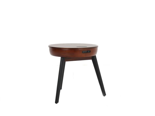 Apple Smart lamp table (Walnut)