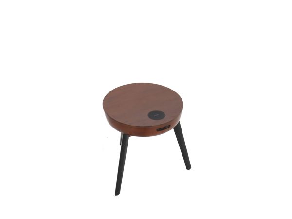 Apple Smart lamp table (Walnut)