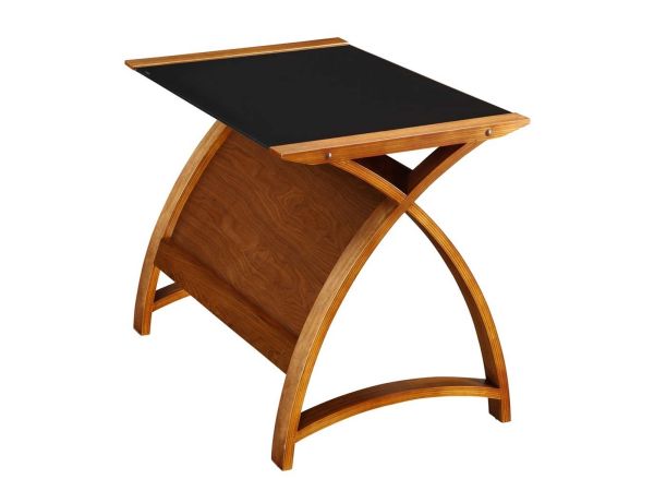 Qudos Laptop table (130cm) (walnut)