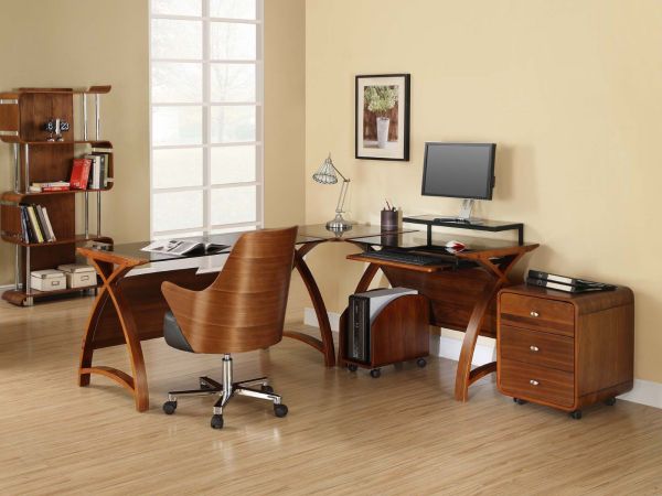 Qudos Laptop table (130cm) (walnut)
