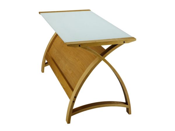 Qudos Laptop table (130cm) (oak)