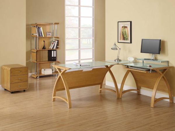 Qudos Laptop table (130cm) (oak)