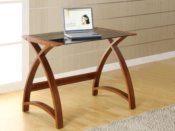 Qudos Laptop table (90cm) (walnut)