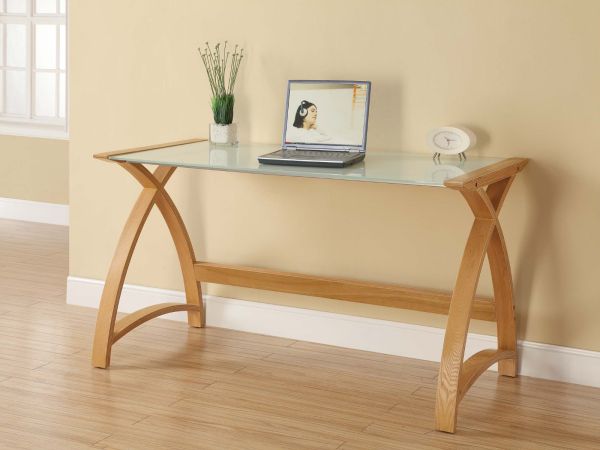 Qudos Laptop table (90cm) (oak)
