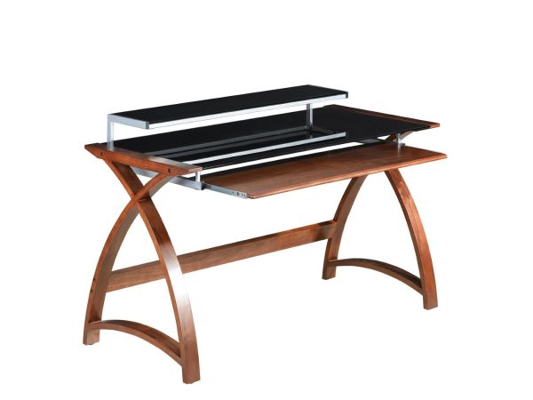 Qudos Office desk (90cm) (walnut)