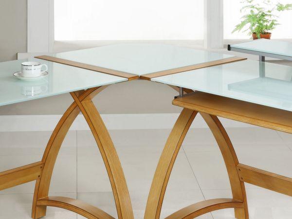 Qudos Corner connector (oak)