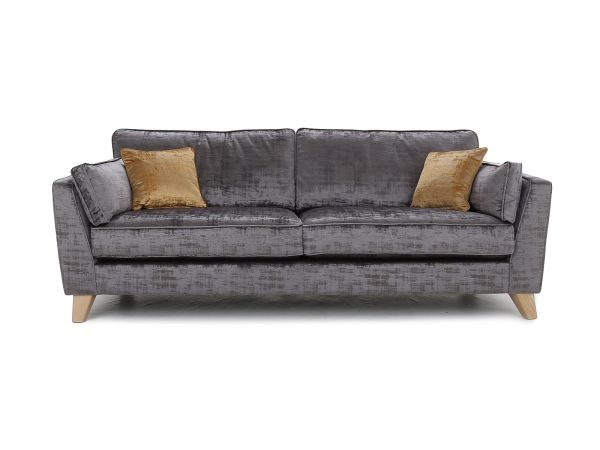 Petula 4 seater sofa Alessia Fabric