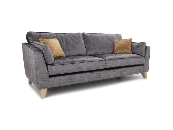 Petula 4 seater sofa Alessia Fabric