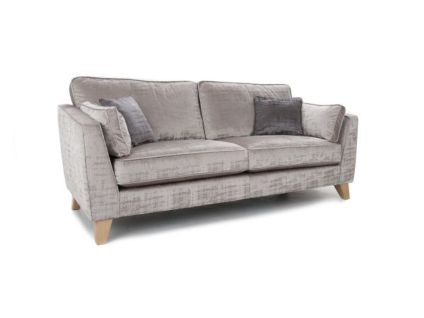 Petula 3 seater sofa Alessia Fabric