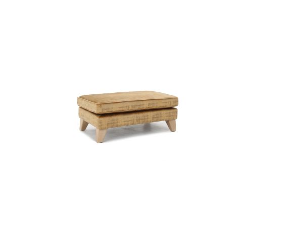 Petula Footstool Alessia Fabric