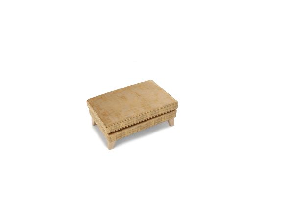 Petula Footstool Alessia Fabric