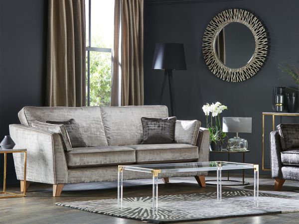 Petula 3 seater sofa Alessia Fabric