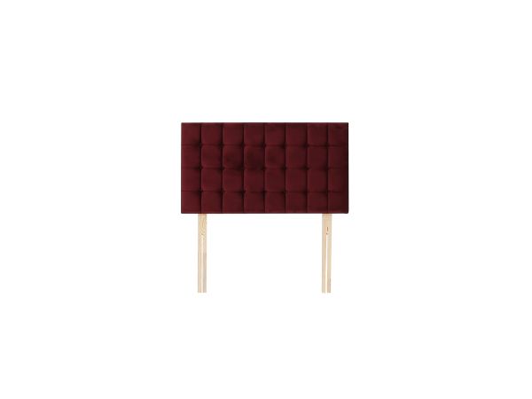 Kew Small double strutted headboard (26in high)