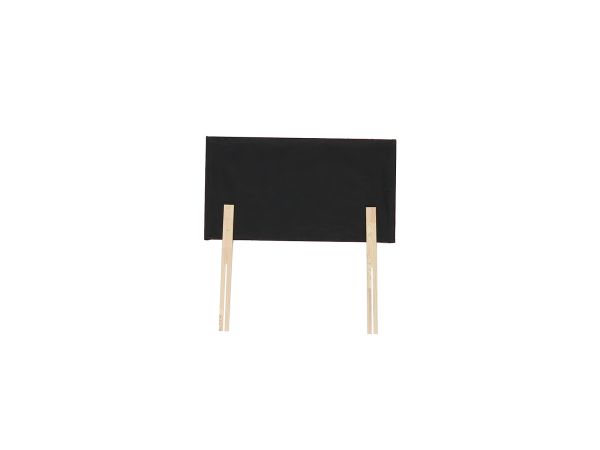 Kew Small double strutted headboard (26in high)