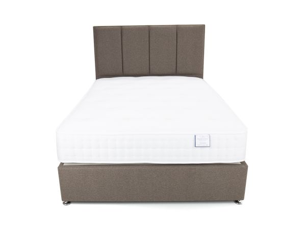 Kingham 2000 Double non drawer divan set