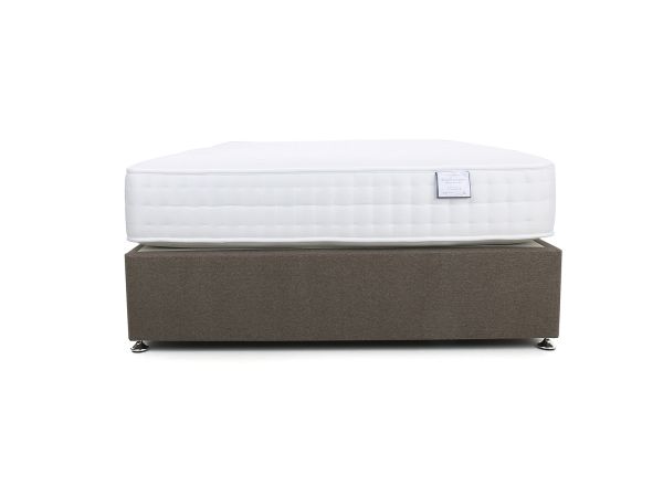 Kingham 2000 Double non drawer divan set