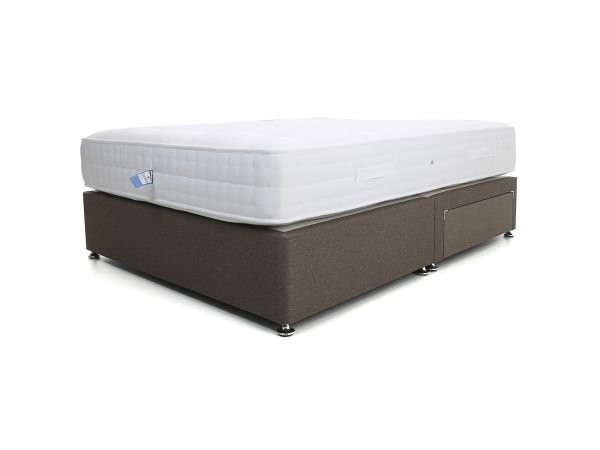 Kingham 2000 Double non drawer divan set