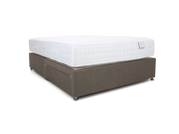 Kingham 2000 Double non drawer divan set
