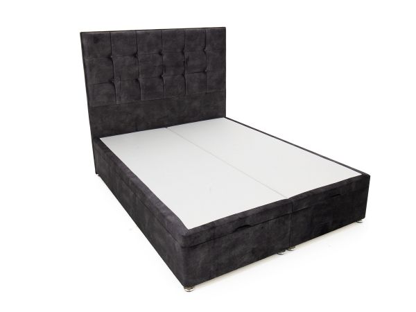 Hidcote Latex 1400 Double luxury end lift ottoman base only
