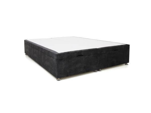 Hidcote Latex 1400 Double luxury end lift ottoman base only