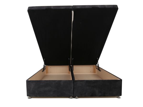 Hidcote Latex 1400 Double luxury end lift ottoman base only