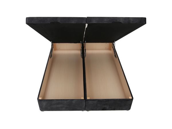Hidcote Latex 1400 Double luxury end lift ottoman base only