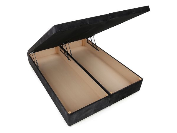Hidcote Latex 1400 Double luxury end lift ottoman base only