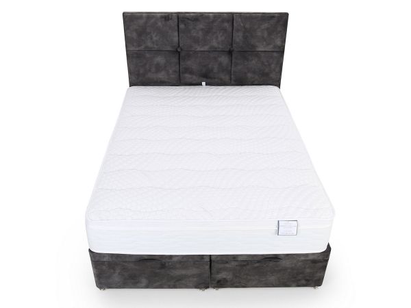 Hidcote Latex 1400 King size 2 drawer divan set