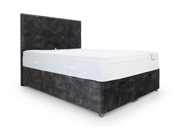 Hidcote Latex 1400 King size 2 drawer divan set