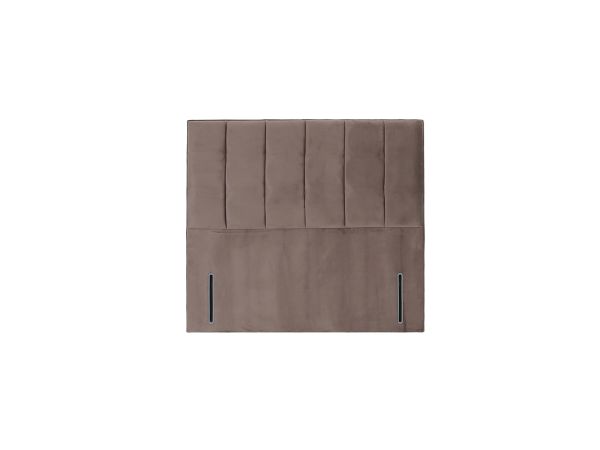 Charlotte Small single floor standing headboard (50/54in high)