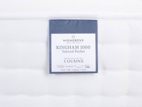 Bedding Pocket Sprung 00 90 cm Divan