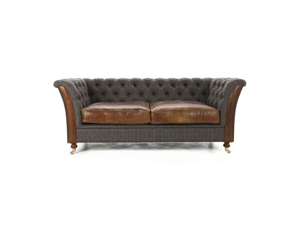 Woden 2 seater sofa - type 3