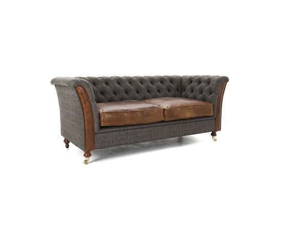 Woden 2 seater sofa - type 3