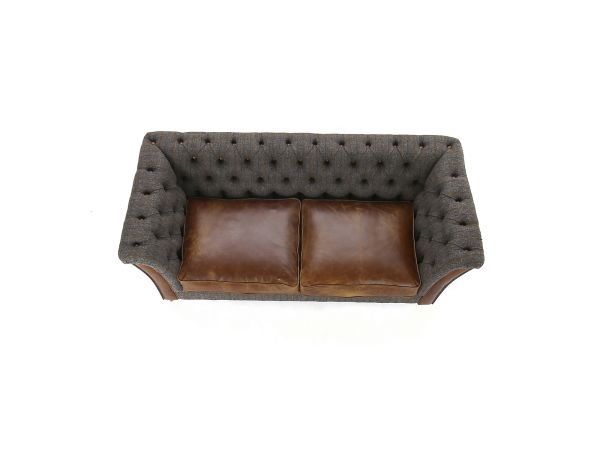 Woden 2 seater sofa - type 3