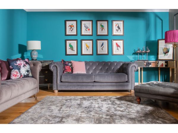 Warwick 3.5 seater sofa - type Lavish Fabric