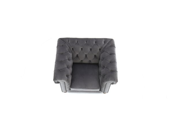 Warwick Chair - type Lavish Fabric