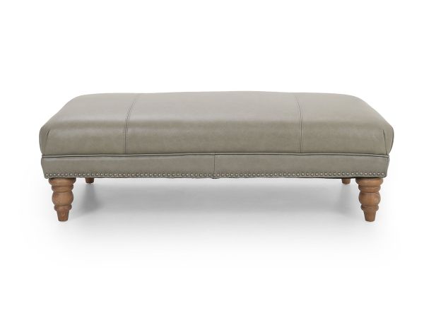 Warwick Rectangular footstool - type Uncharted/S