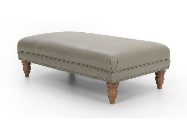 Warwick Rectangular footstool - type Uncharted/S
