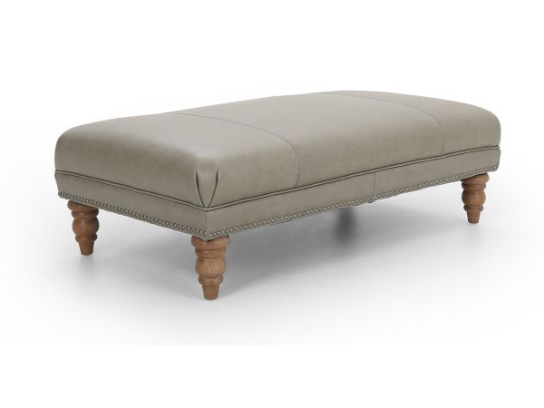 Warwick Rectangular footstool - type Uncharted/S
