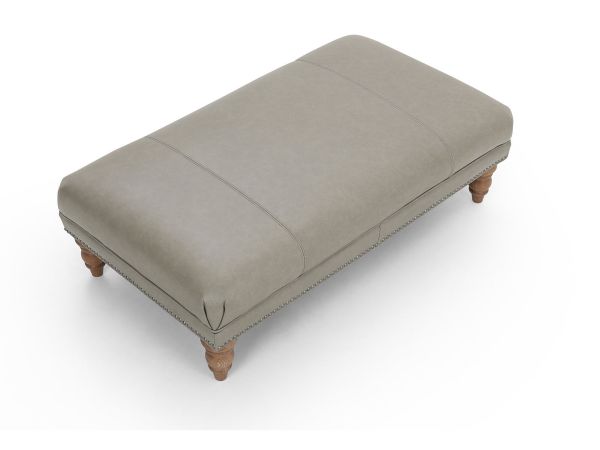 Warwick Rectangular footstool - type Uncharted/S
